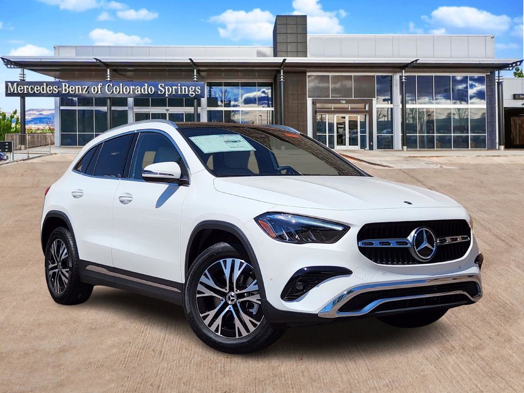 2026 Mercedes-Benz GLA