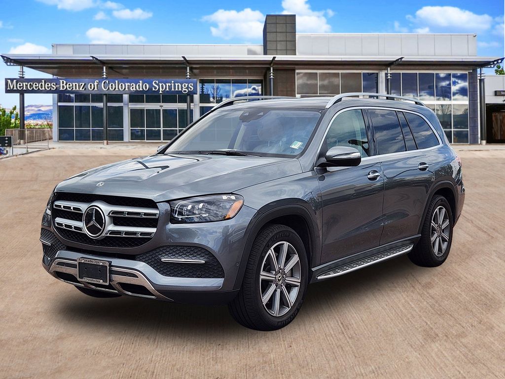 2021 Mercedes Benz GLS 450 4MATIC photo 3