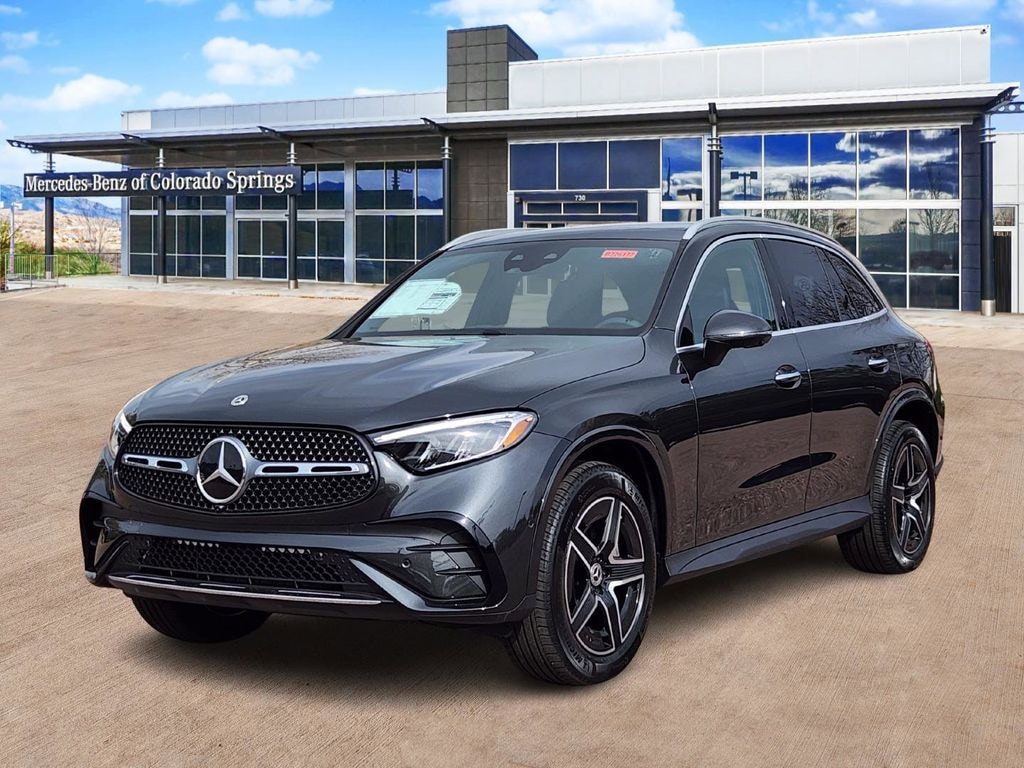 New 2026 Mercedes-Benz GLC 300 4MATIC SUV