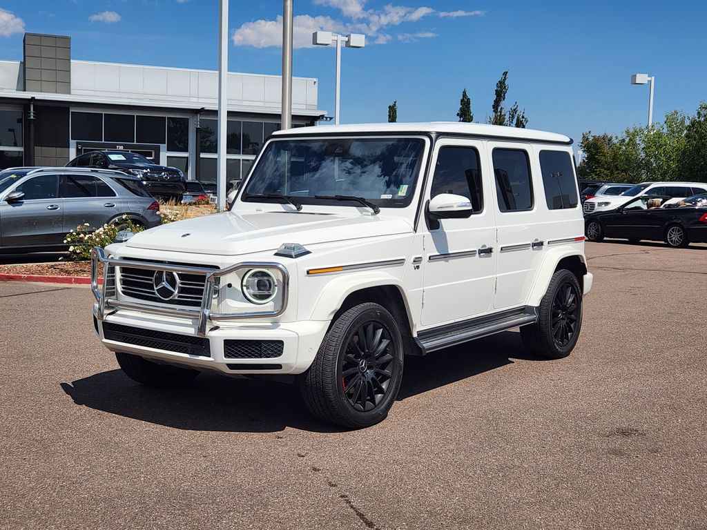 2023 Mercedes Benz G 550 photo 2