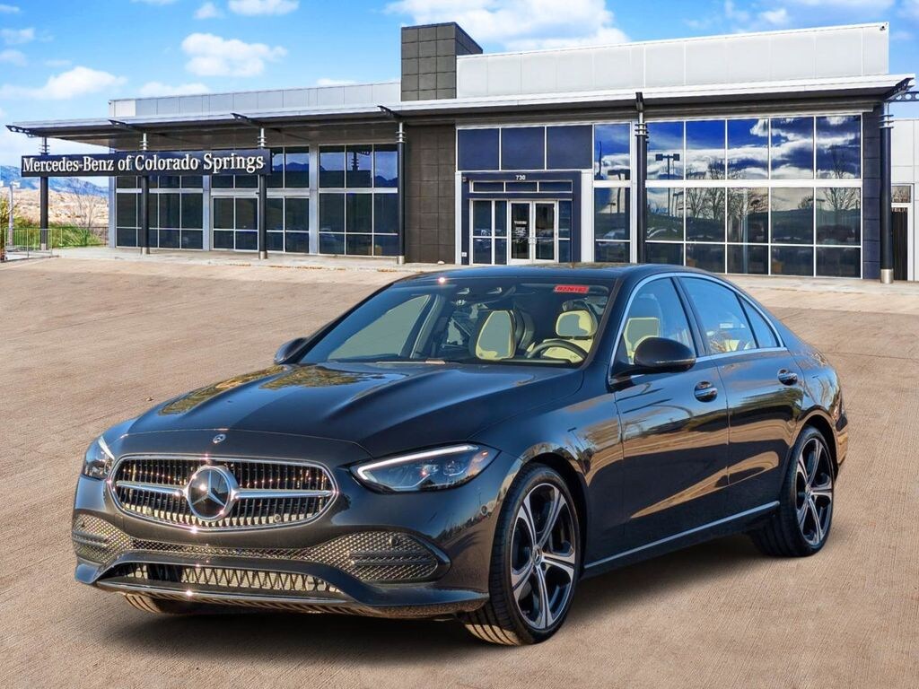 Used 2026 Mercedes-Benz C-Class 4MATIC Sedan