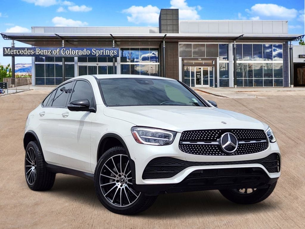 Certified 2023 Mercedes-Benz GLC 4MATIC Coupe