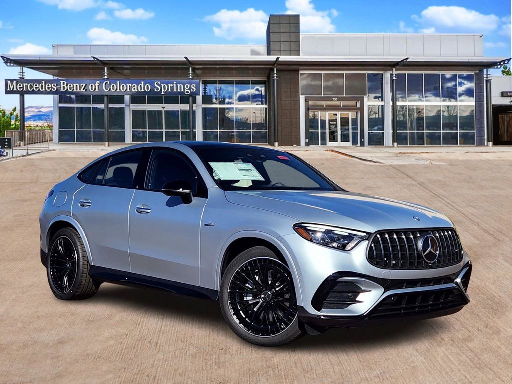 2026 Mercedes-Benz GLC Coupe AMG GLC 43's photo