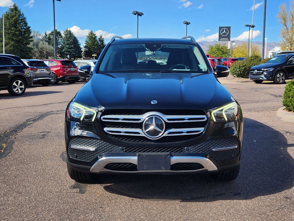 2020 Mercedes Benz GLE 350 photo 2