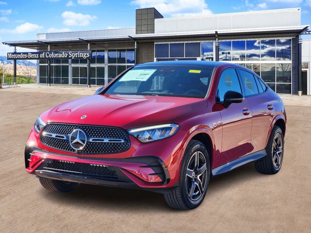 2025 Mercedes Benz GLC 300 4MATIC Coupe photo 2