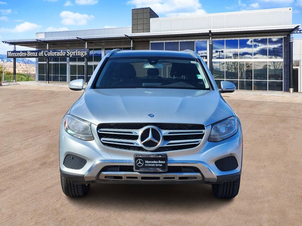 Used 2016 Mercedes-Benz GLC GLC300 with VIN WDC0G4KB0GF068365 for sale in Colorado Springs, CO