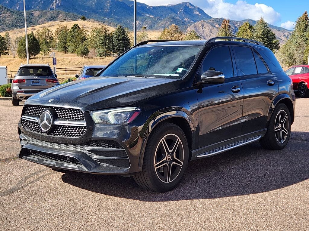 Certified 2022 Mercedes-Benz GLE 4MATIC SUV