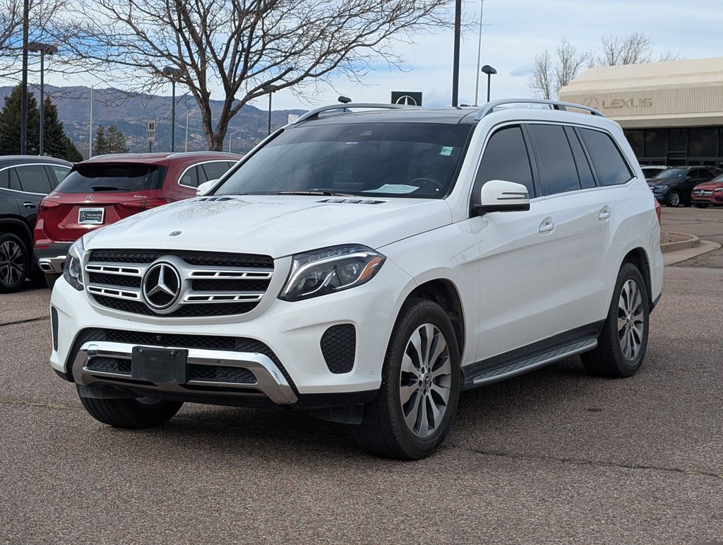 2019 Mercedes Benz GLS 450 4MATIC photo 4