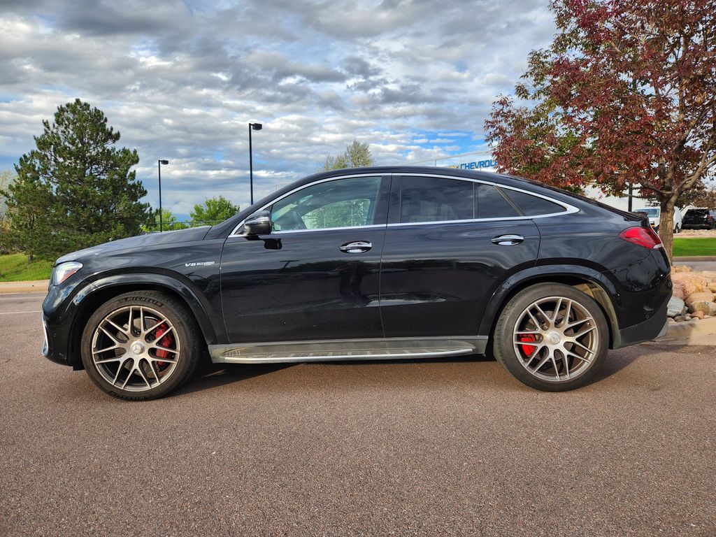 2021 Mercedes Benz GLE AMG 63 S photo 2