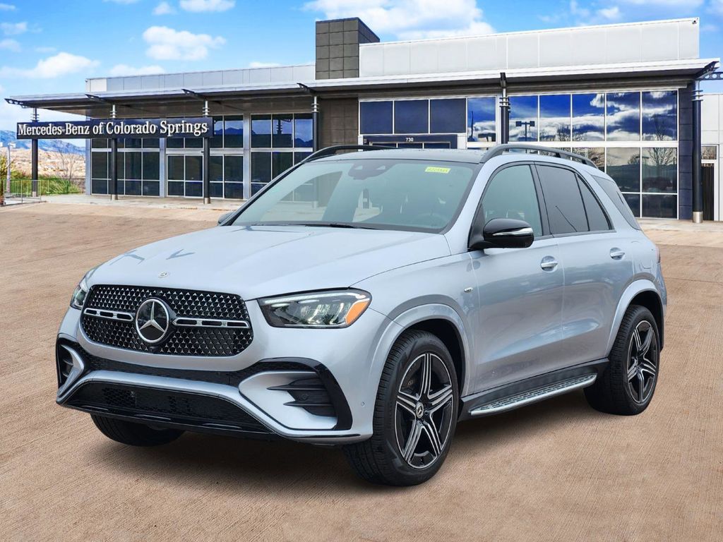 2025 Mercedes Benz GLE 450e 4MATIC photo 3