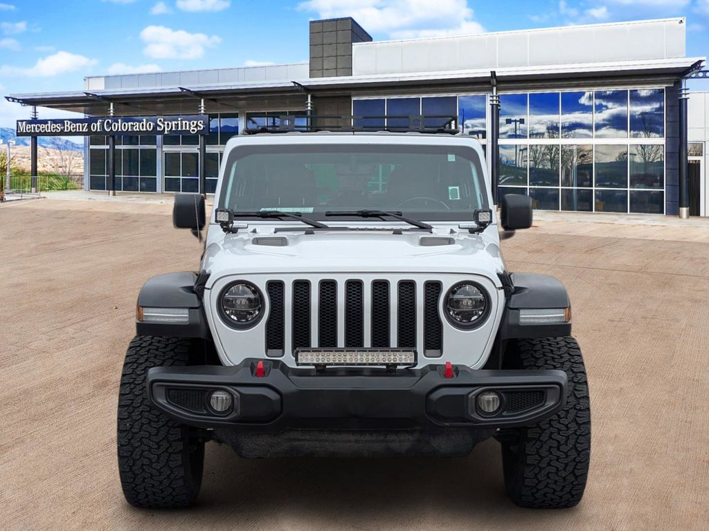 2021 Jeep Wrangler Unlimited Rubicon photo 2