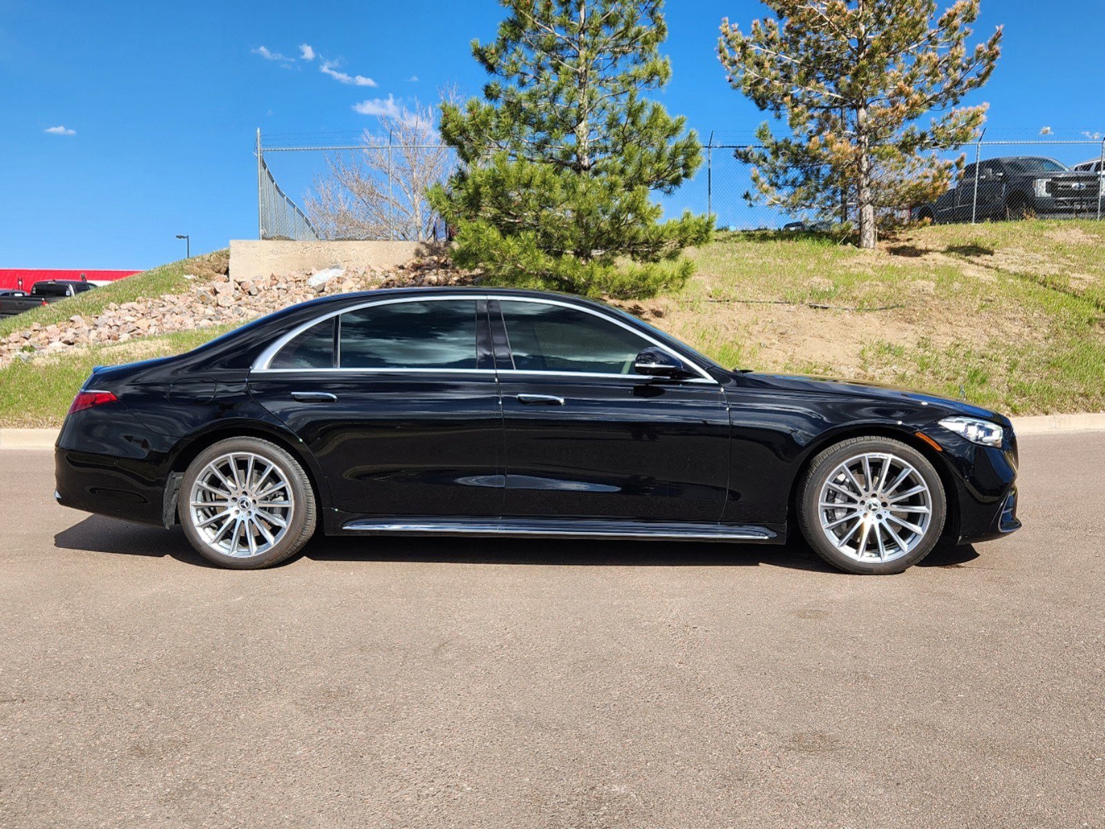 Certified 2022 Mercedes-Benz S-Class S 580 with VIN W1K6G7GBXNA165289 for sale in Colorado Springs, CO