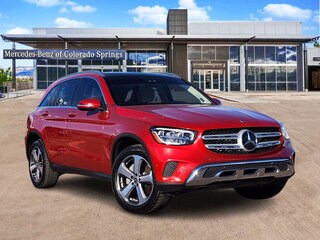 2022 Mercedes-Benz GLC 4MATIC SUV