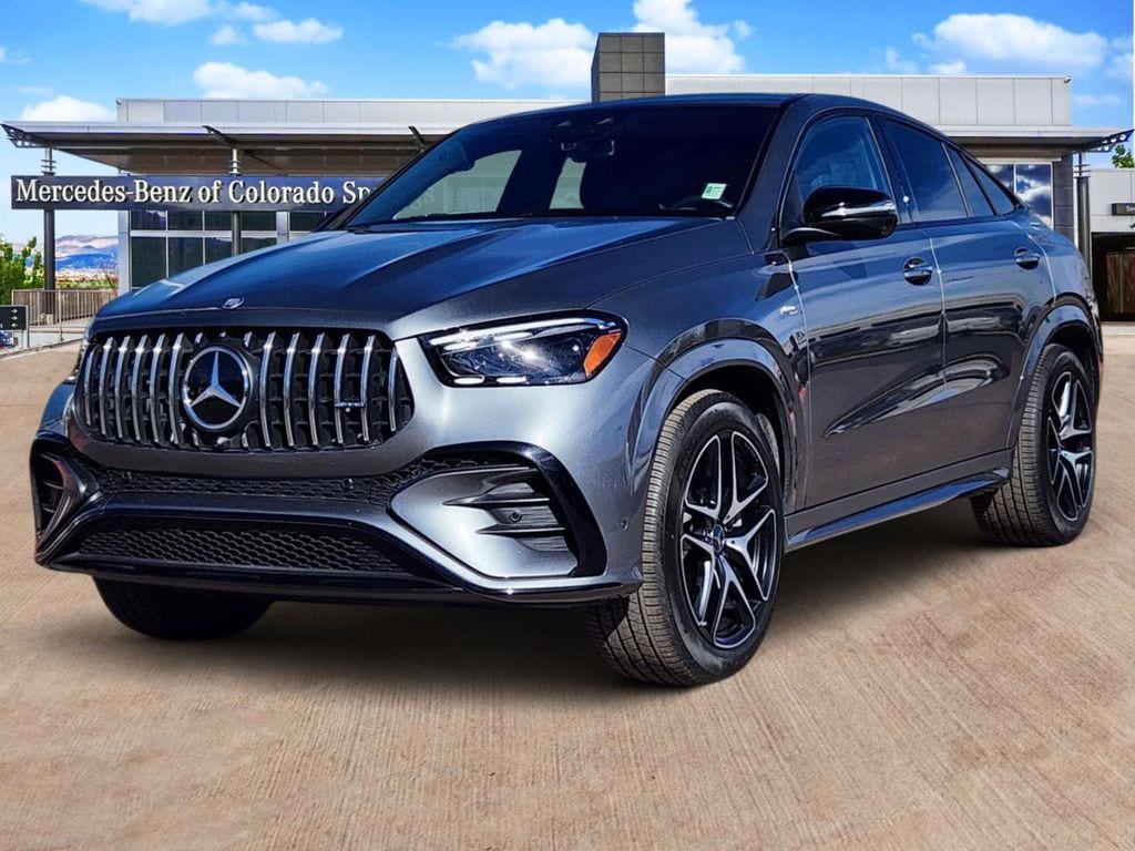 2025 Mercedes Benz GLE 53 AMG 4MATIC Coupe photo 4