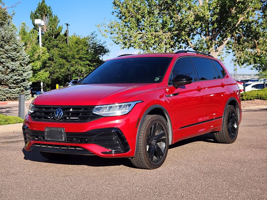 2024 Volkswagen Tiguan SE R-Line Black photo 3