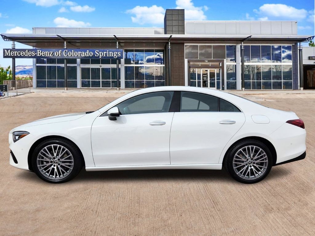 New 2026 Mercedes-Benz CLA 250 4MATIC Sedan