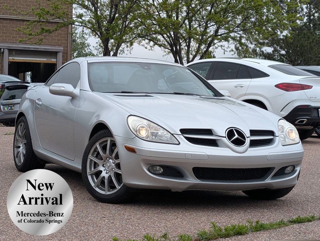 2005 Mercedes-Benz SLK SLK350's photo