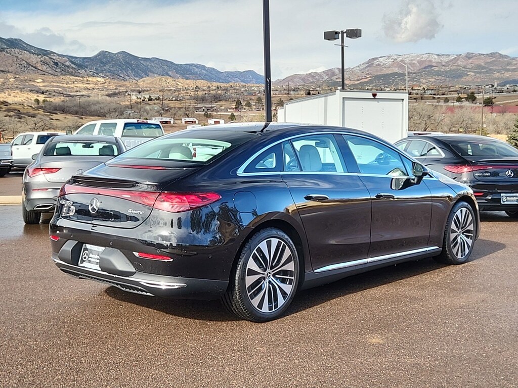 Used 2024 MercedesBenz EQE 350 Sedan For Sale at MercedesBenz of Colorado Springs VIN