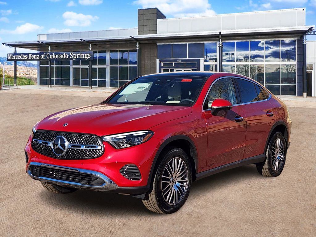 2026 Mercedes Benz GLC 300 4MATIC Coupe photo 3
