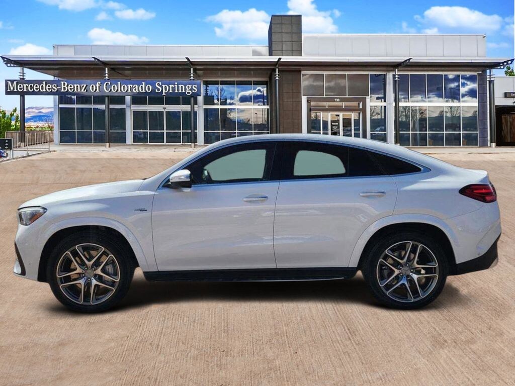 Used 2025 Mercedes-Benz GLE 4MATIC Coupe