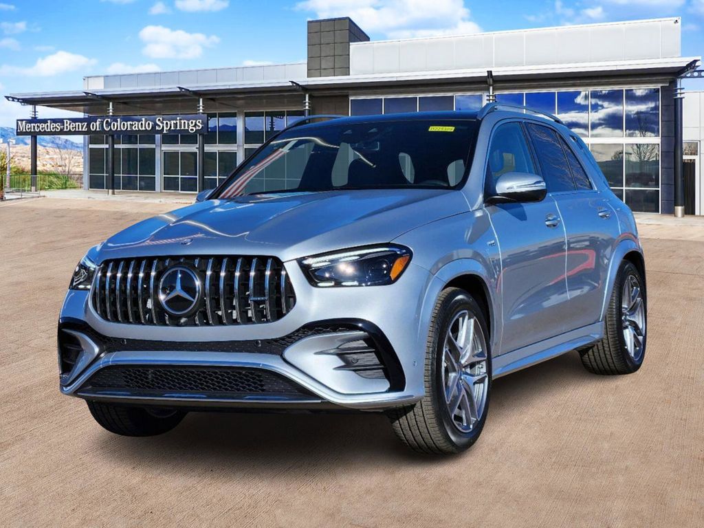 2025 Mercedes Benz GLE AMG 53 4MATIC photo 3