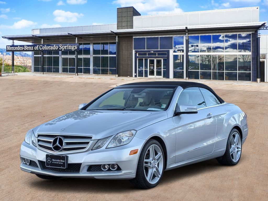 2011 Mercedes Benz E 350 Cabriolet photo 3