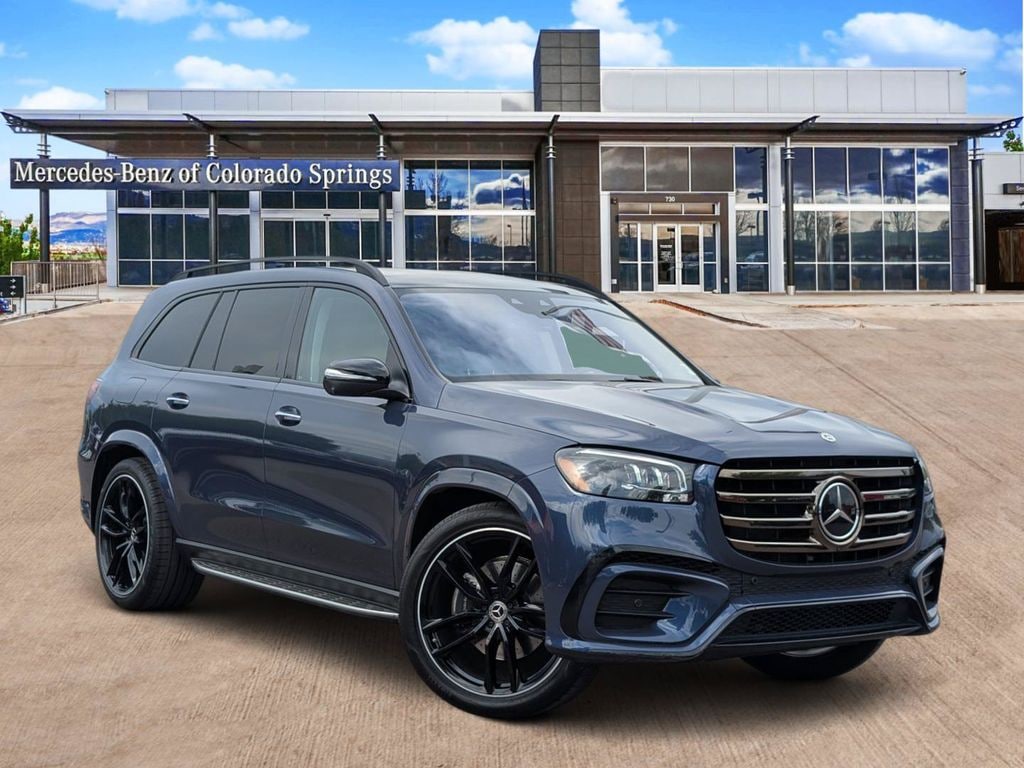 Certified 2024 Mercedes-Benz GLS 4MATIC SUV