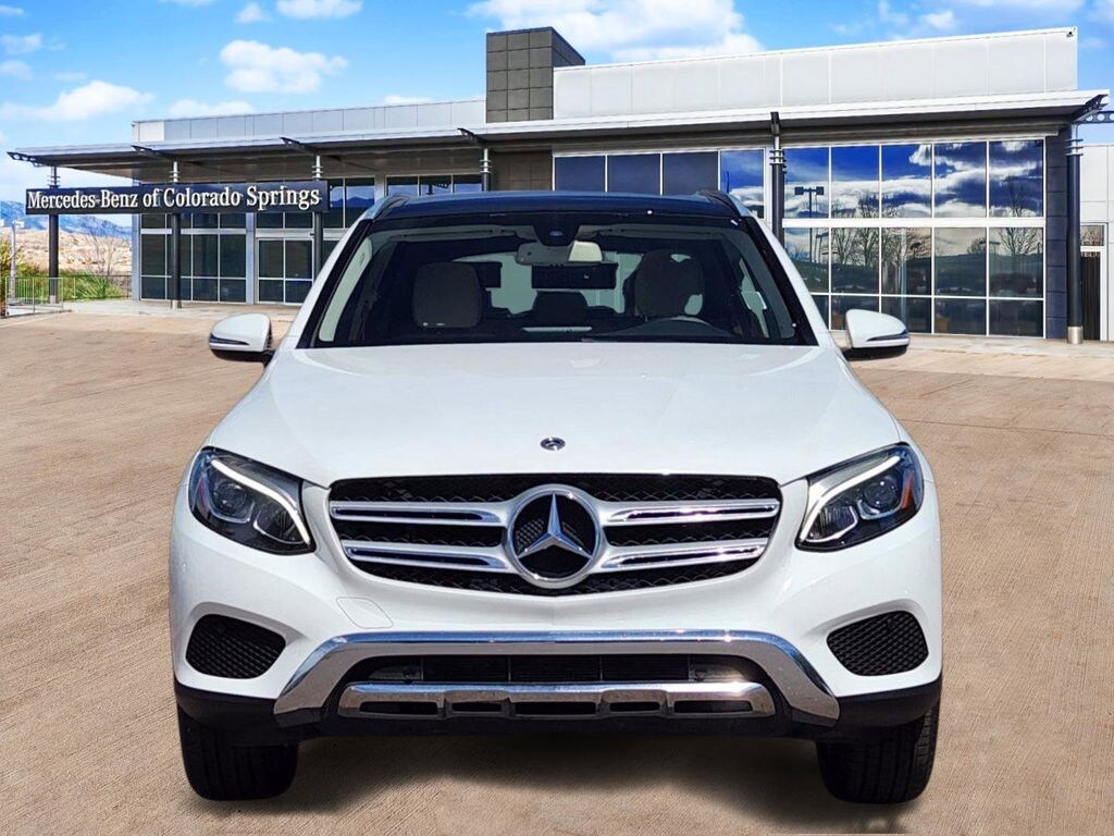 Used 2019 Mercedes-Benz GLC 4MATIC SUV
