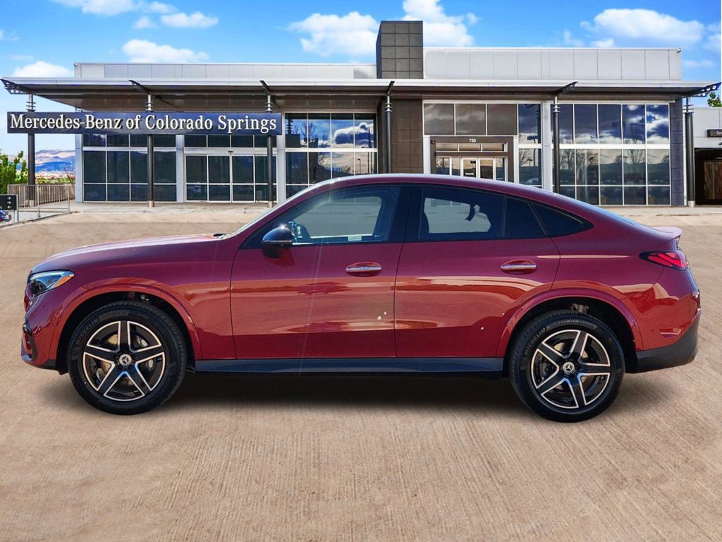 2025 Mercedes Benz GLC 300 4MATIC Coupe photo 3
