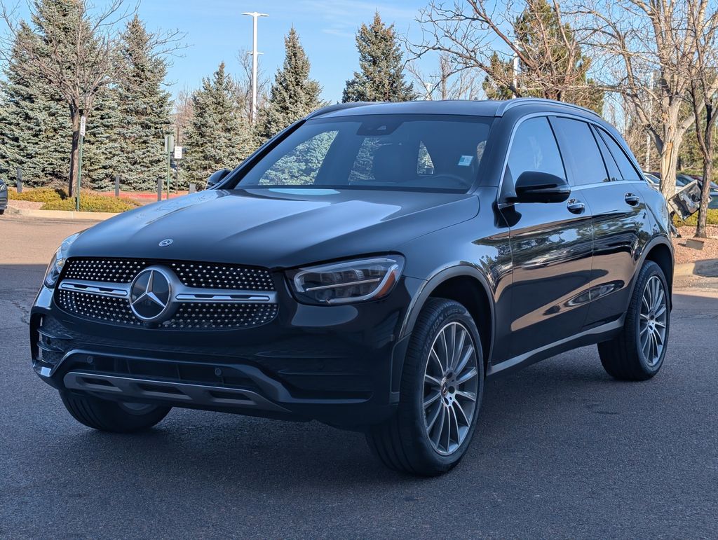 2022 Mercedes Benz GLC 300 4MATIC photo 3