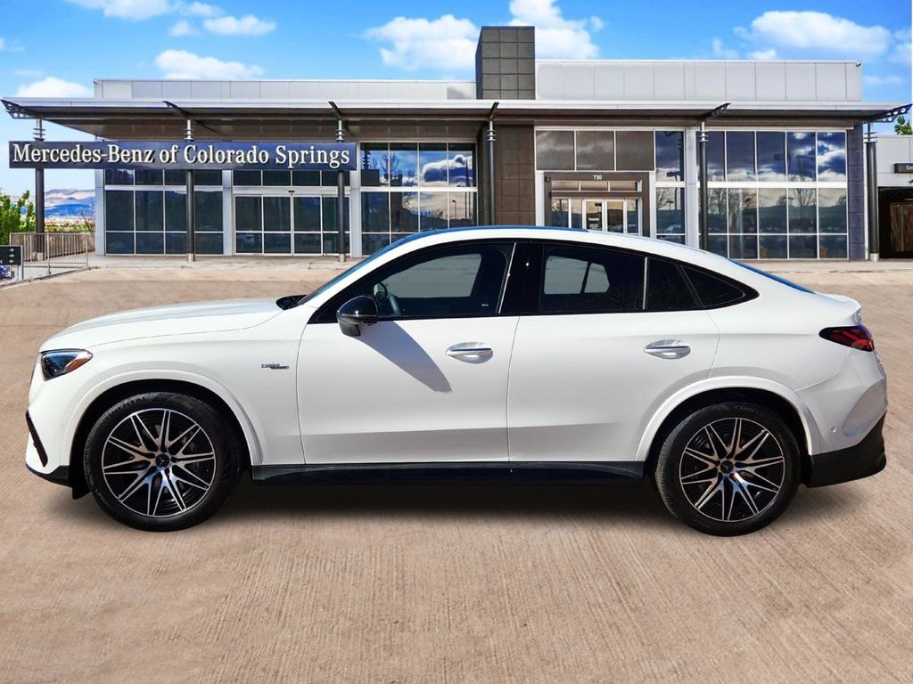 Certified 2025 Mercedes-Benz GLC 4MATIC SUV