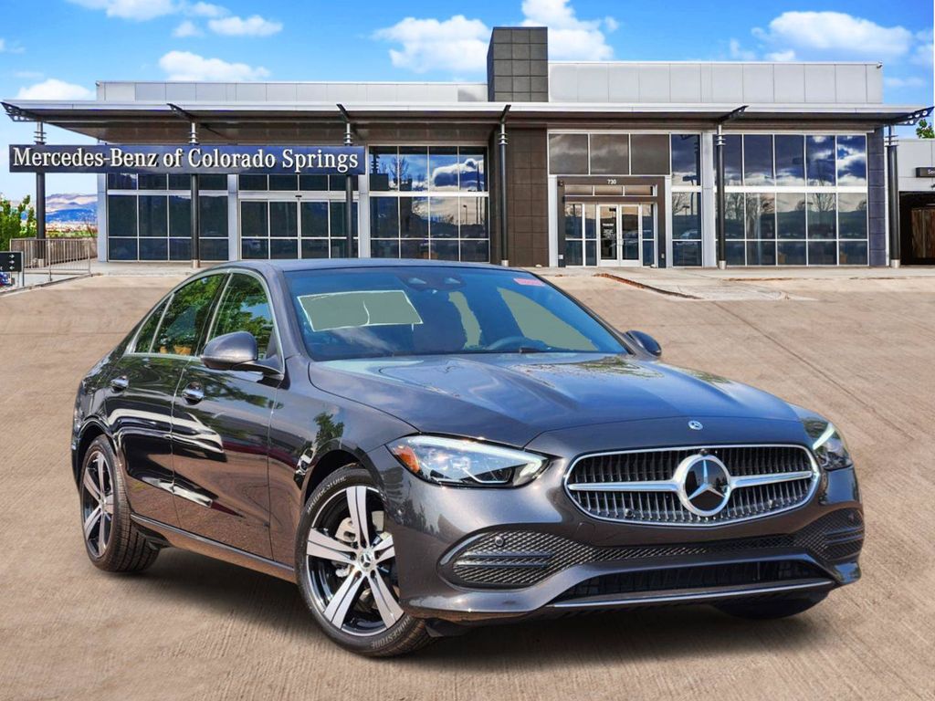 2026 Mercedes-Benz C-Class Sedan