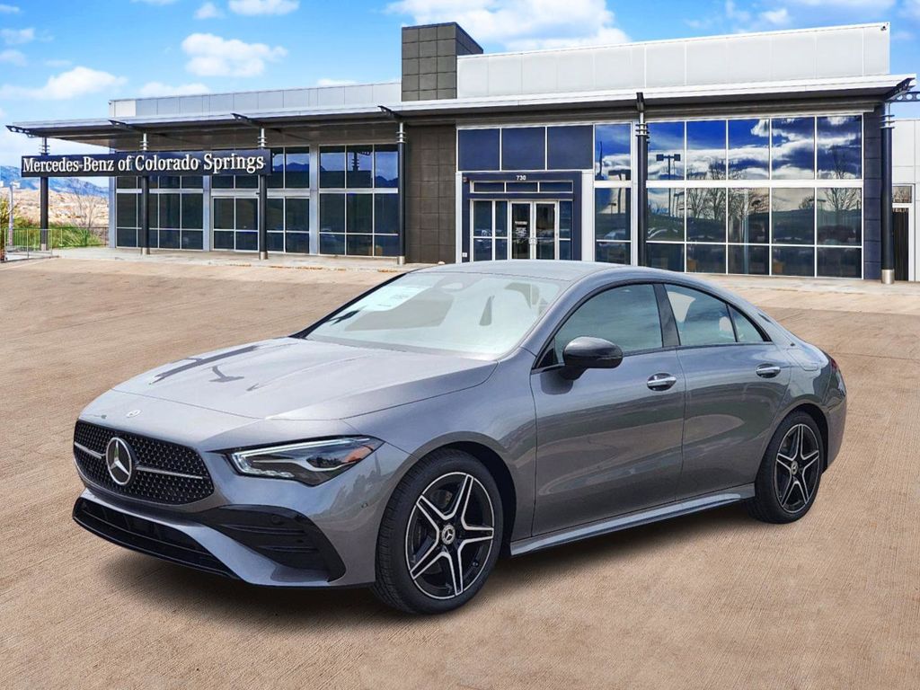 2025 Mercedes Benz CLA 250 4MATIC photo 3