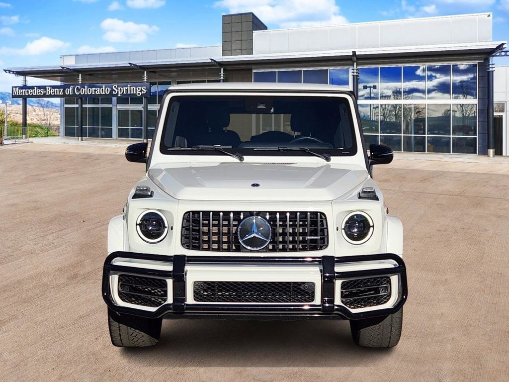 Certified 2022 Mercedes-Benz G-Class 4MATIC SUV