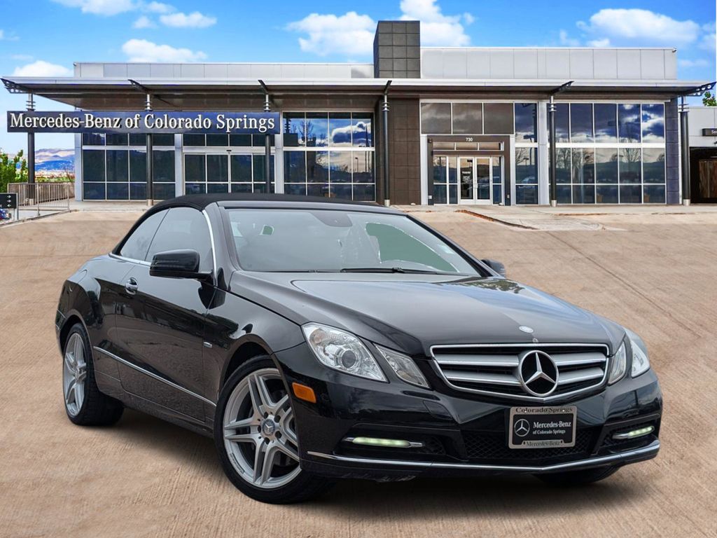 2012 Mercedes-Benz E-Class E350's photo