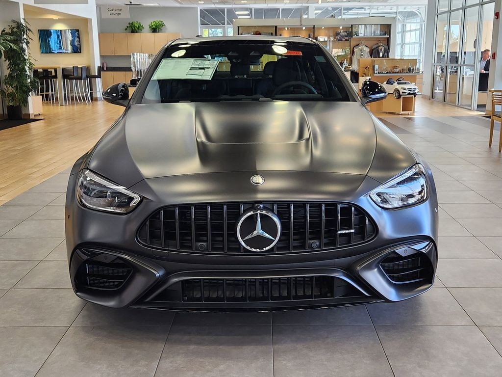 New 2026 Mercedes-Benz C-Class C 63 S AMG® Sedan