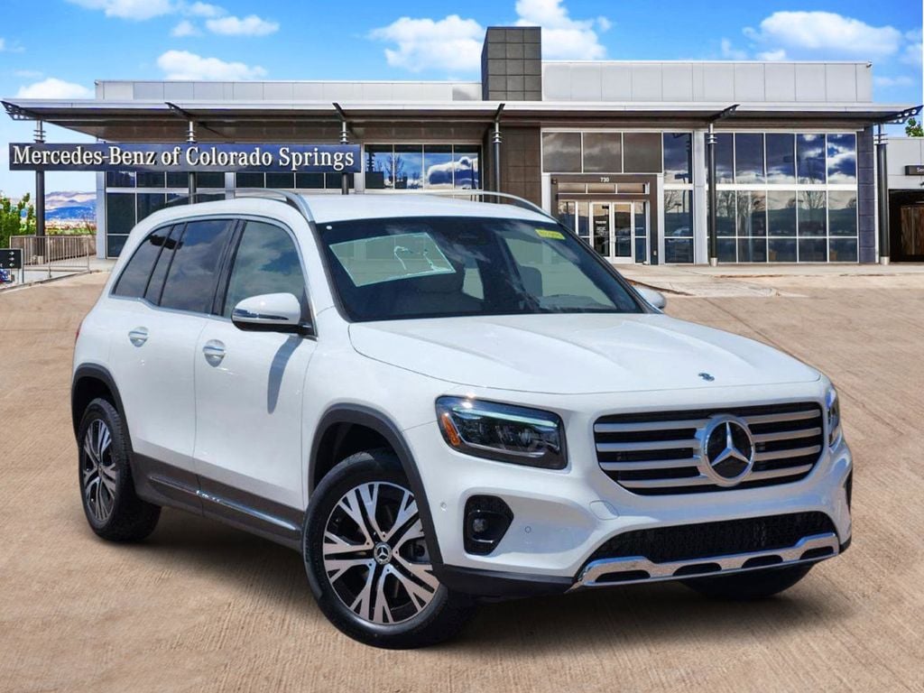 Used 2025 Mercedes-Benz GLB 4MATIC SUV