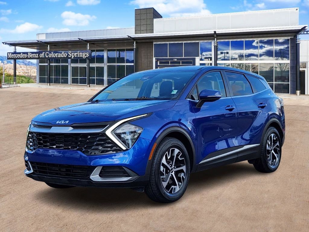 Used 2023 Kia Sportage EX SUV