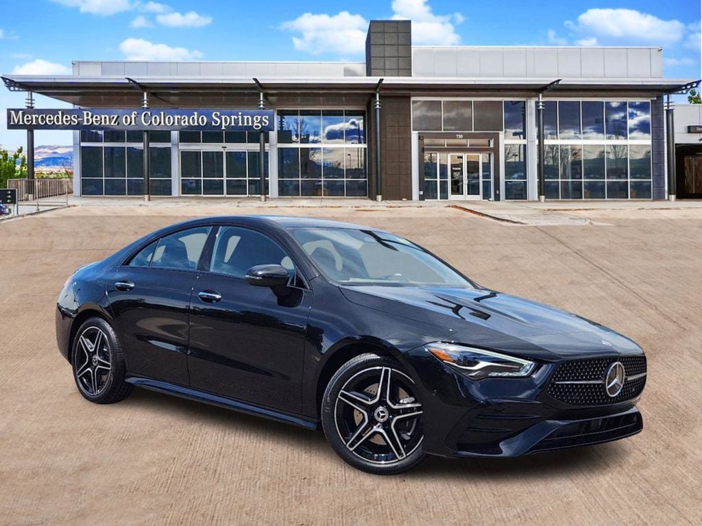 2025 Mercedes-Benz CLA