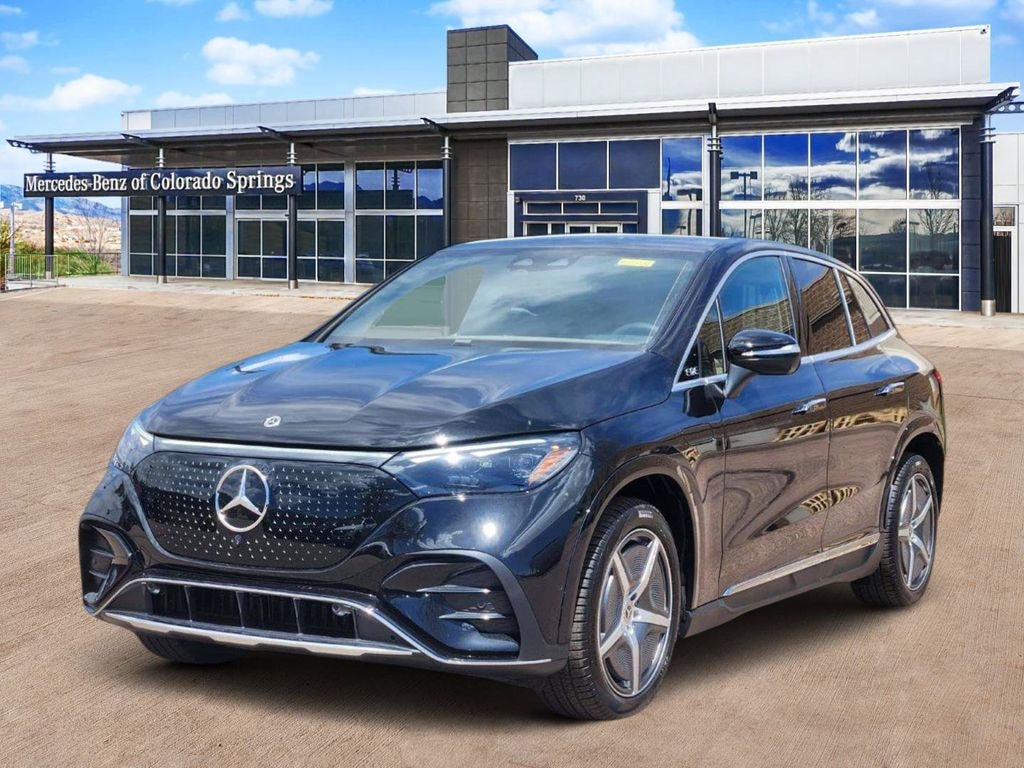 Used 2025 Mercedes-Benz EQE 4MATIC SUV