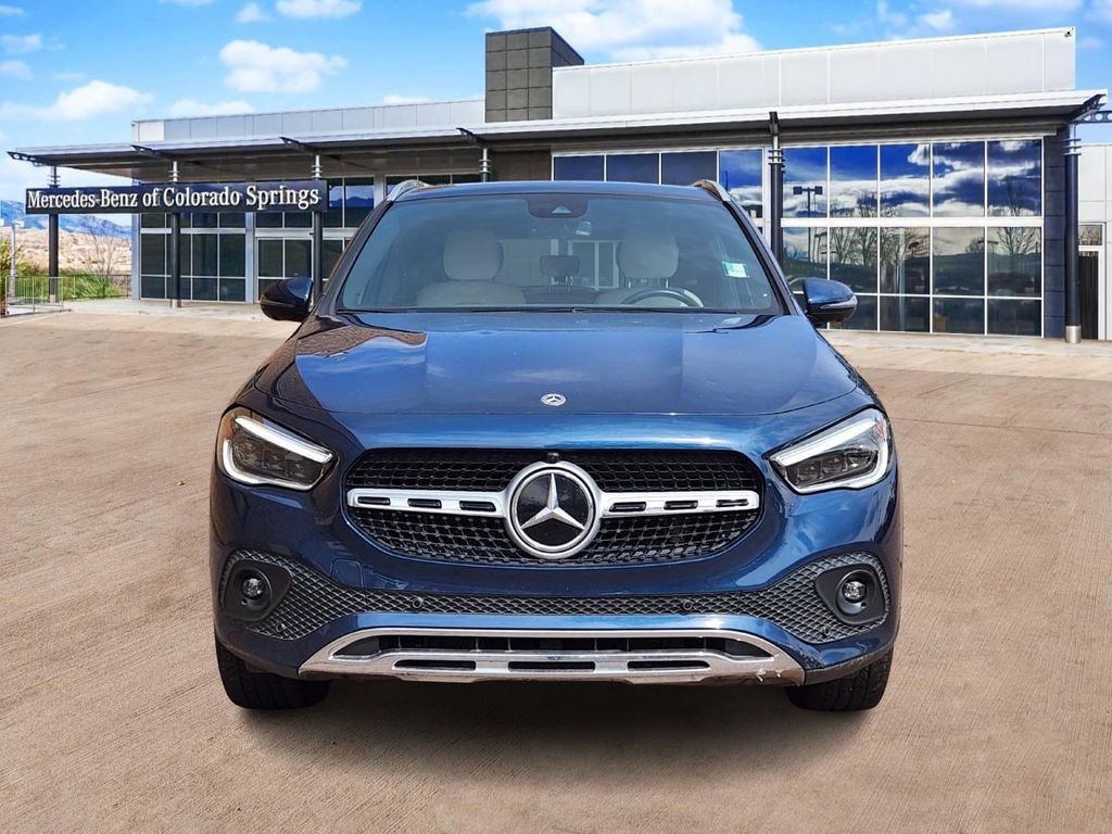 Used 2022 Mercedes-Benz GLA GLA250 with VIN W1N4N4HB4NJ402842 for sale in Colorado Springs, CO