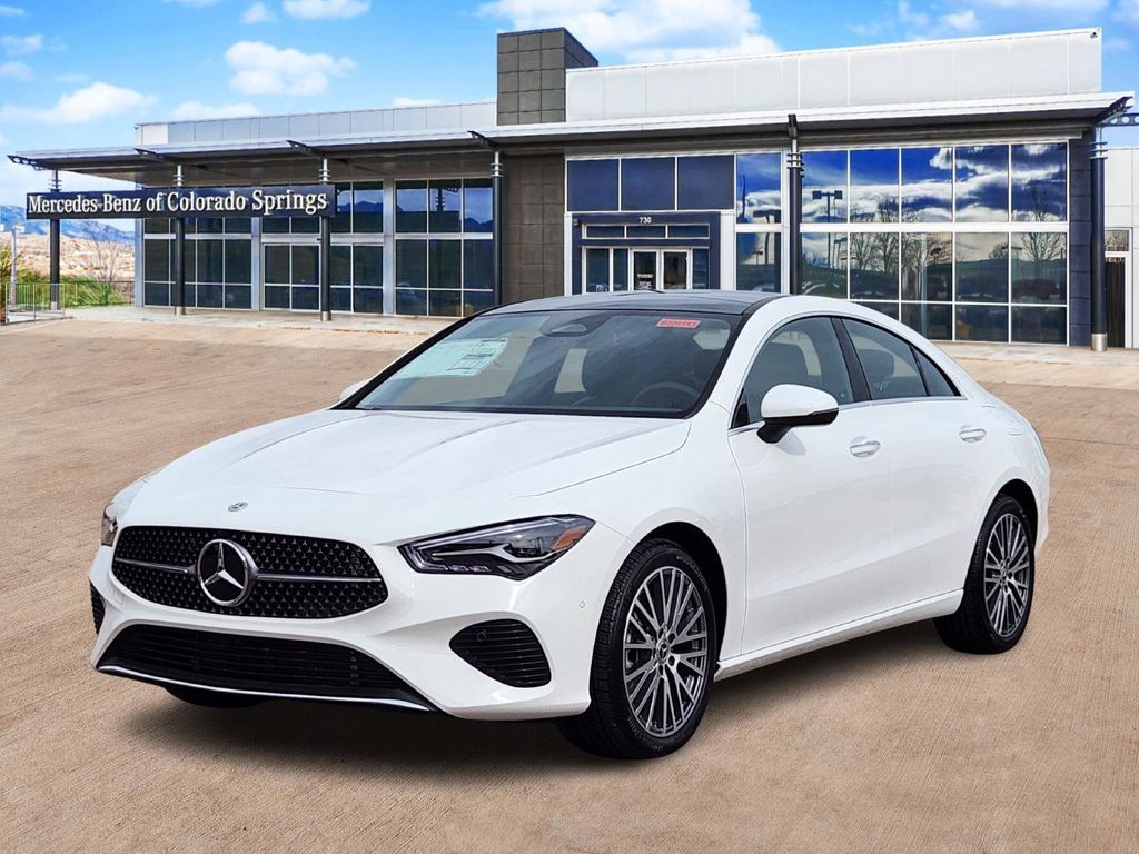 2026 Mercedes Benz CLA 250 4MATIC photo 3