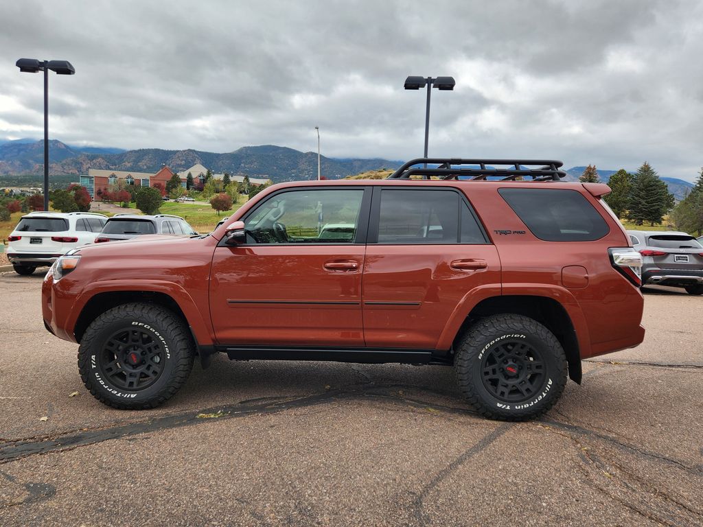 2024 Toyota 4Runner TRD Pro photo 2