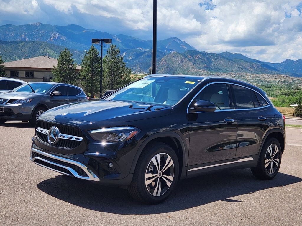 New 2025 MercedesBenz GLA 250 For Sale at MercedesBenz of Colorado
