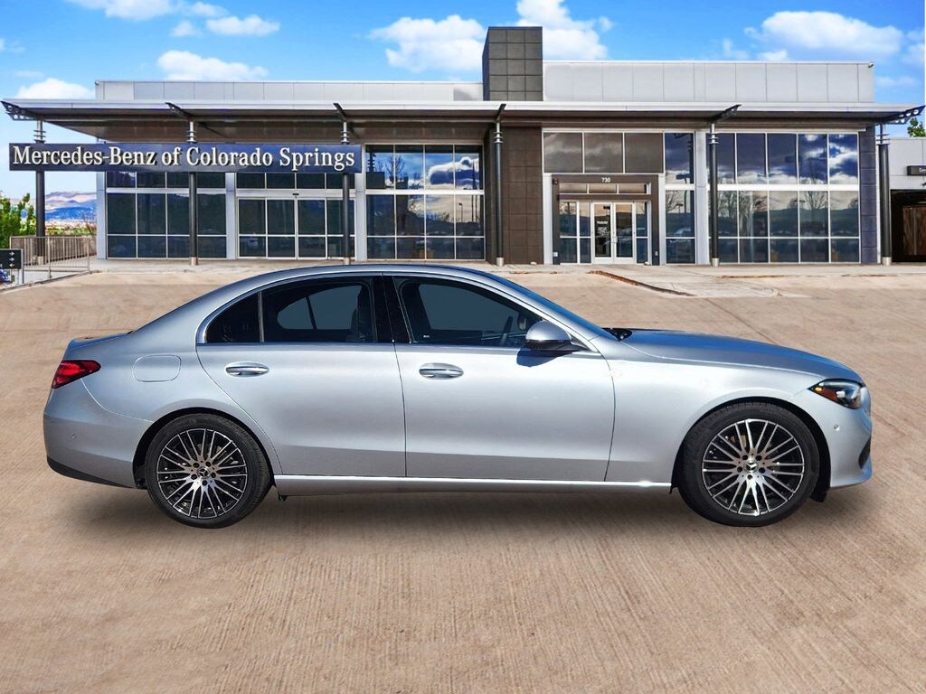 Used 2025 Mercedes-Benz C-Class C 300 4MATIC Sedan