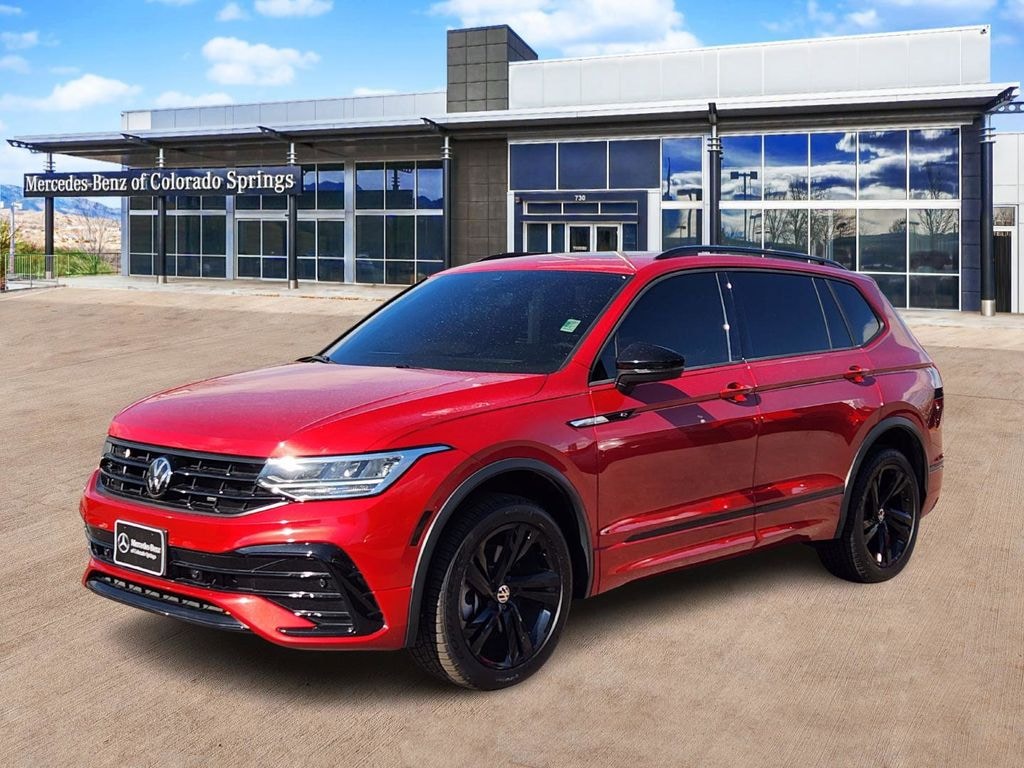 Used 2024 Volkswagen Tiguan 2.0T SE R-Line Black SUV