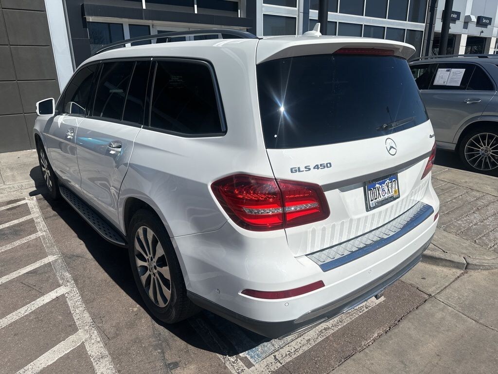 Used 2019 Mercedes-Benz GLS 4MATIC SUV