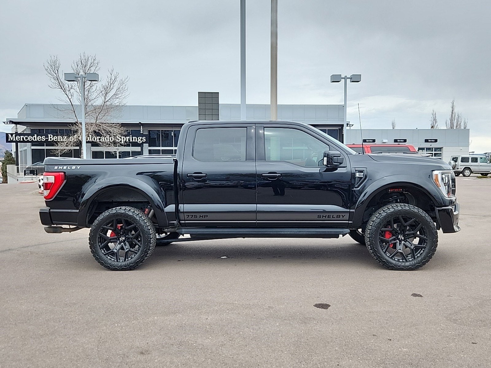 Used 2022 Ford F-150 Lariat with VIN 1FTFW1E59NFC44429 for sale in Colorado Springs, CO