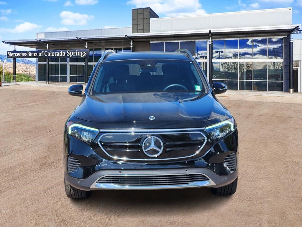 Certified 2022 Mercedes-Benz EQB Base with VIN W1N9M1DB3NN011882 for sale in Colorado Springs, CO
