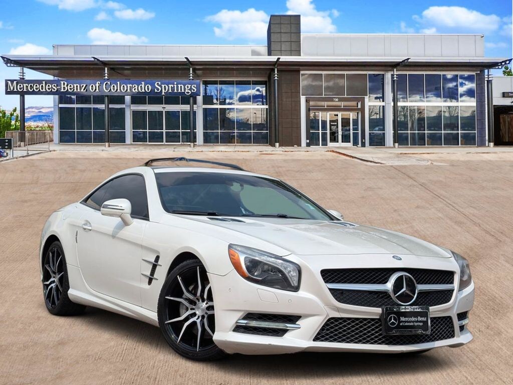 Used 2013 Mercedes-Benz SL-Class SL 550 Convertible